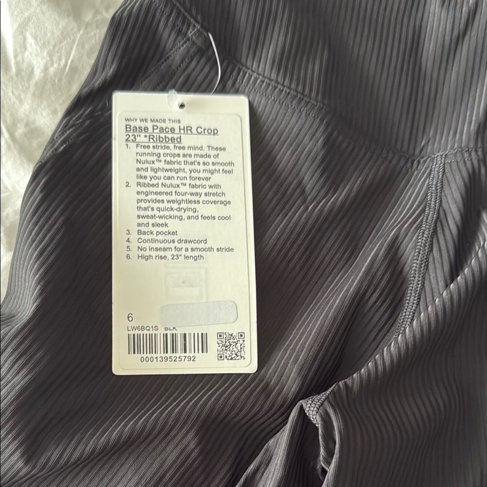 lululemon athletica Black High-Rise Leggings - Picture 2 of 4